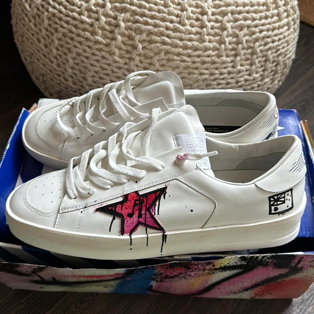 Golden Goose Stardan Sneakers - Picture 3 of 8